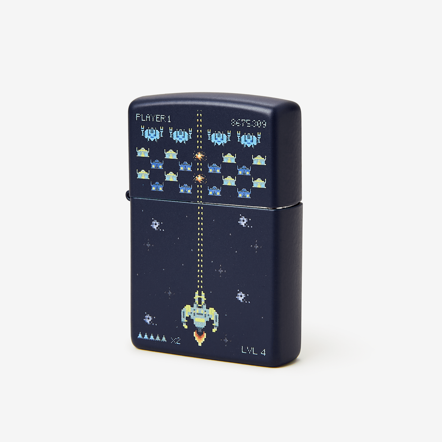 Zippo Retro Pixel Video Game Lighter Bespoke Post